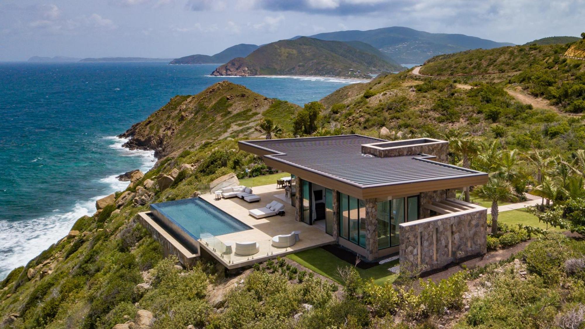 Oil Nut Bay Villa Spanish Town Luaran gambar