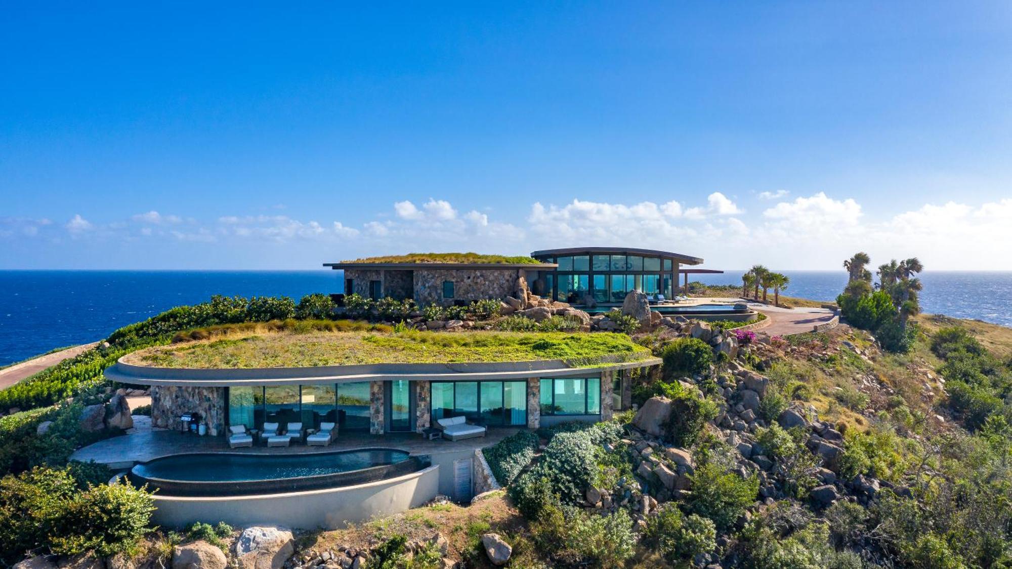 Oil Nut Bay Villa Spanish Town Luaran gambar