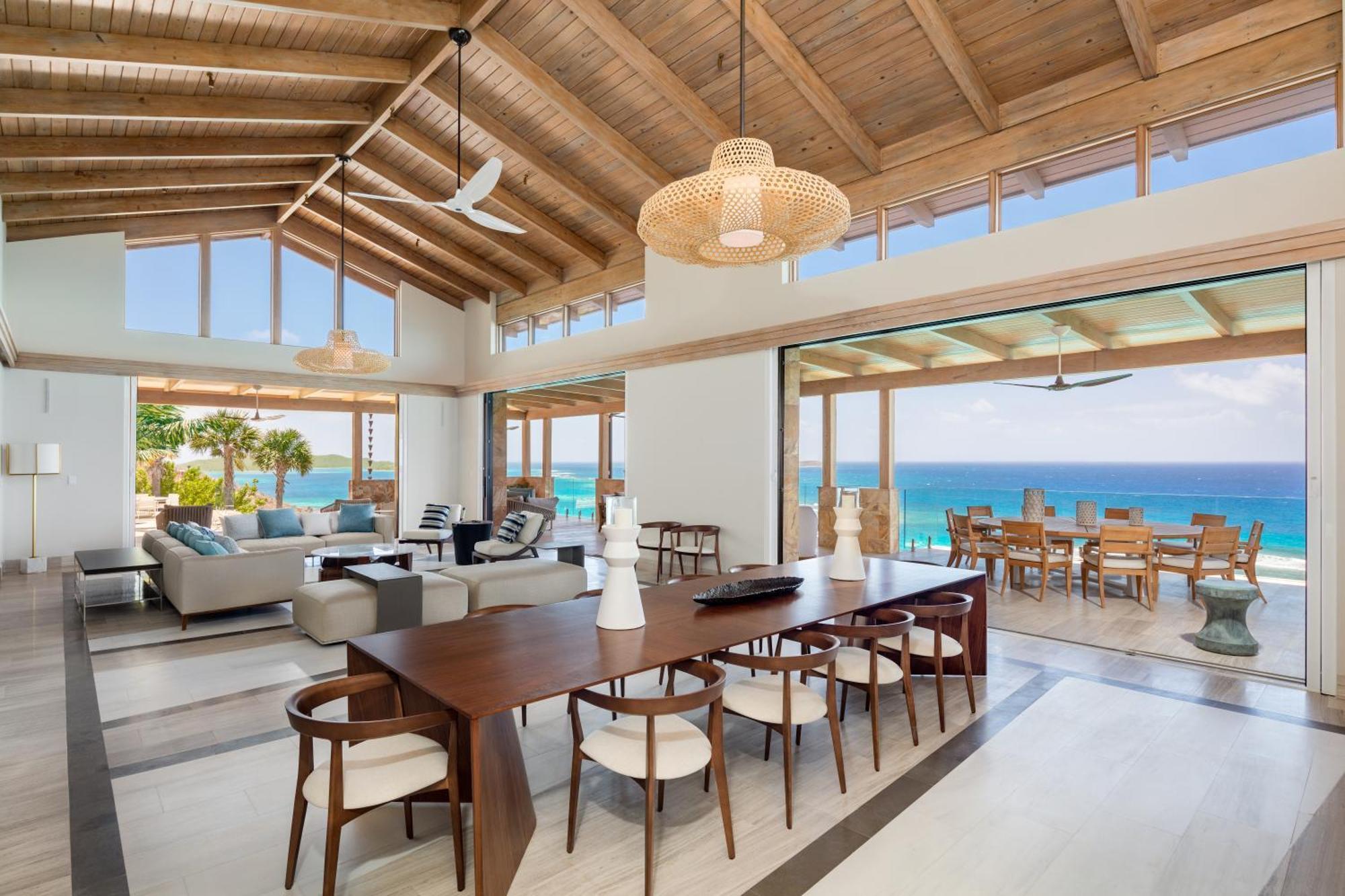 Oil Nut Bay Villa Spanish Town Luaran gambar