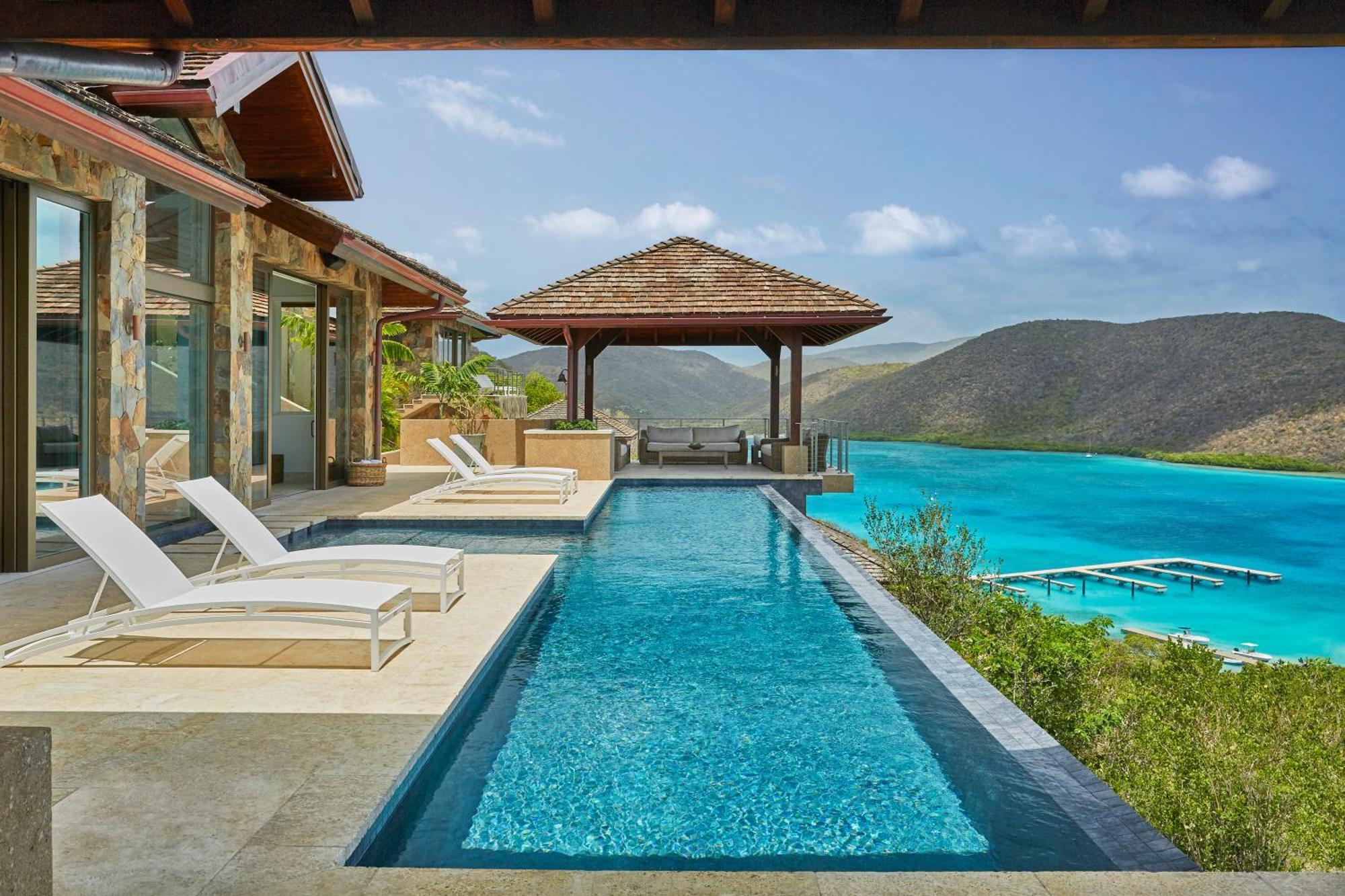 Oil Nut Bay Villa Spanish Town Luaran gambar