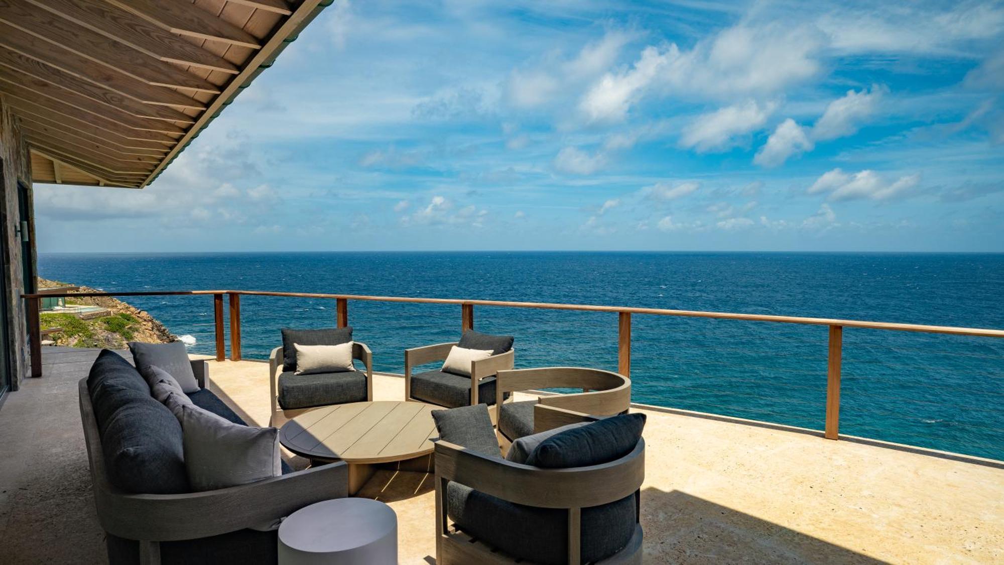 Oil Nut Bay Villa Spanish Town Luaran gambar