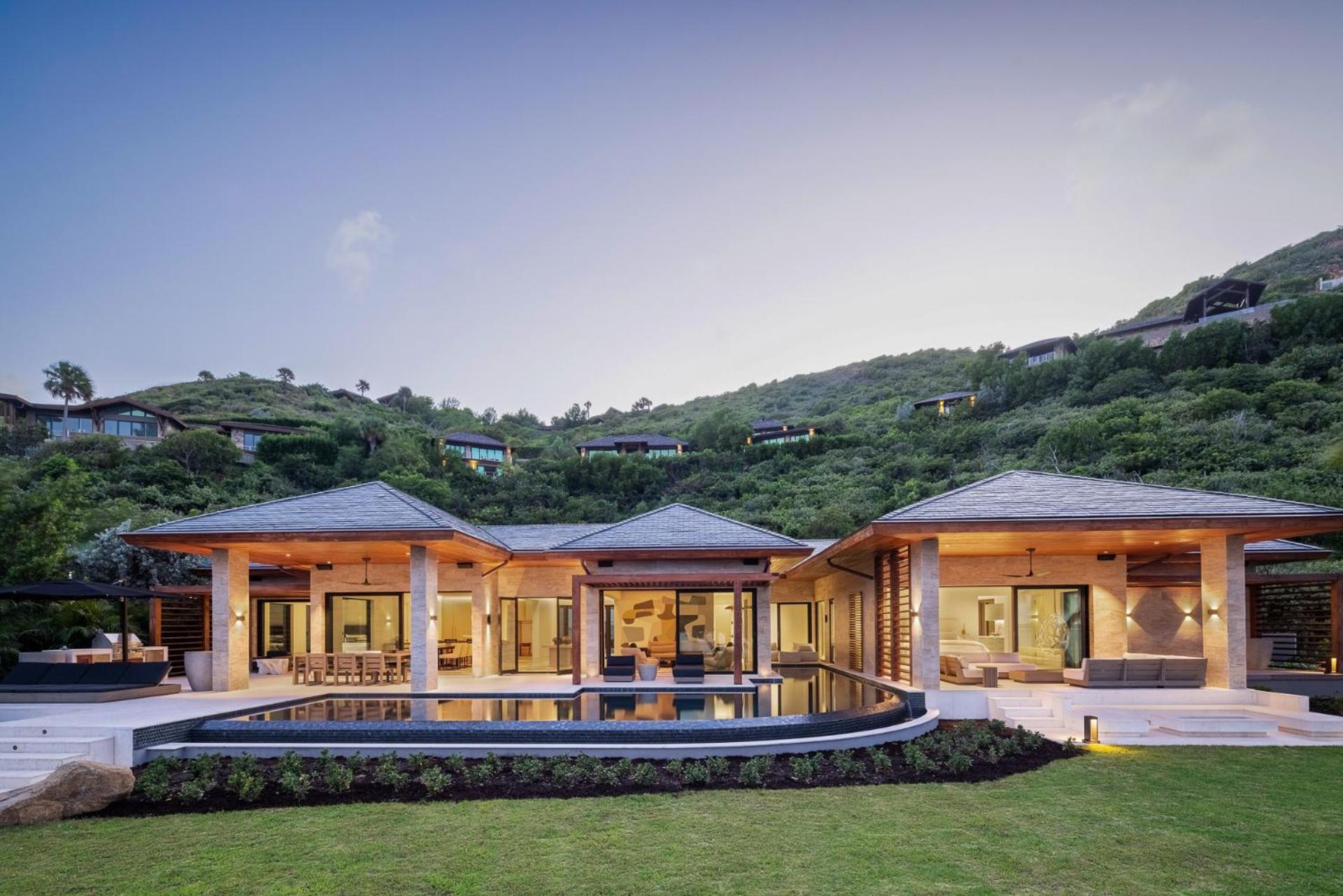 Oil Nut Bay Villa Spanish Town Luaran gambar