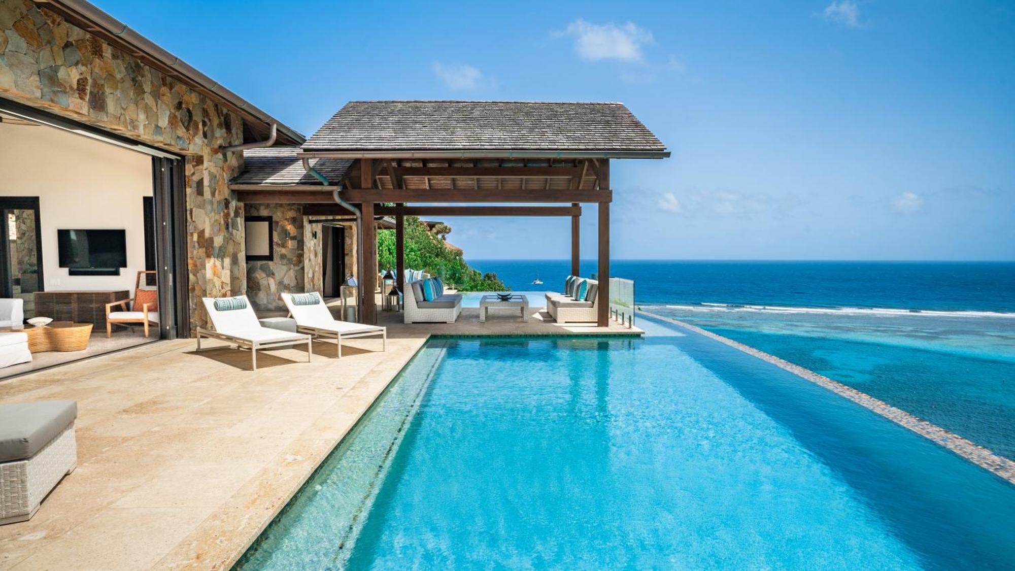 Oil Nut Bay Villa Spanish Town Luaran gambar