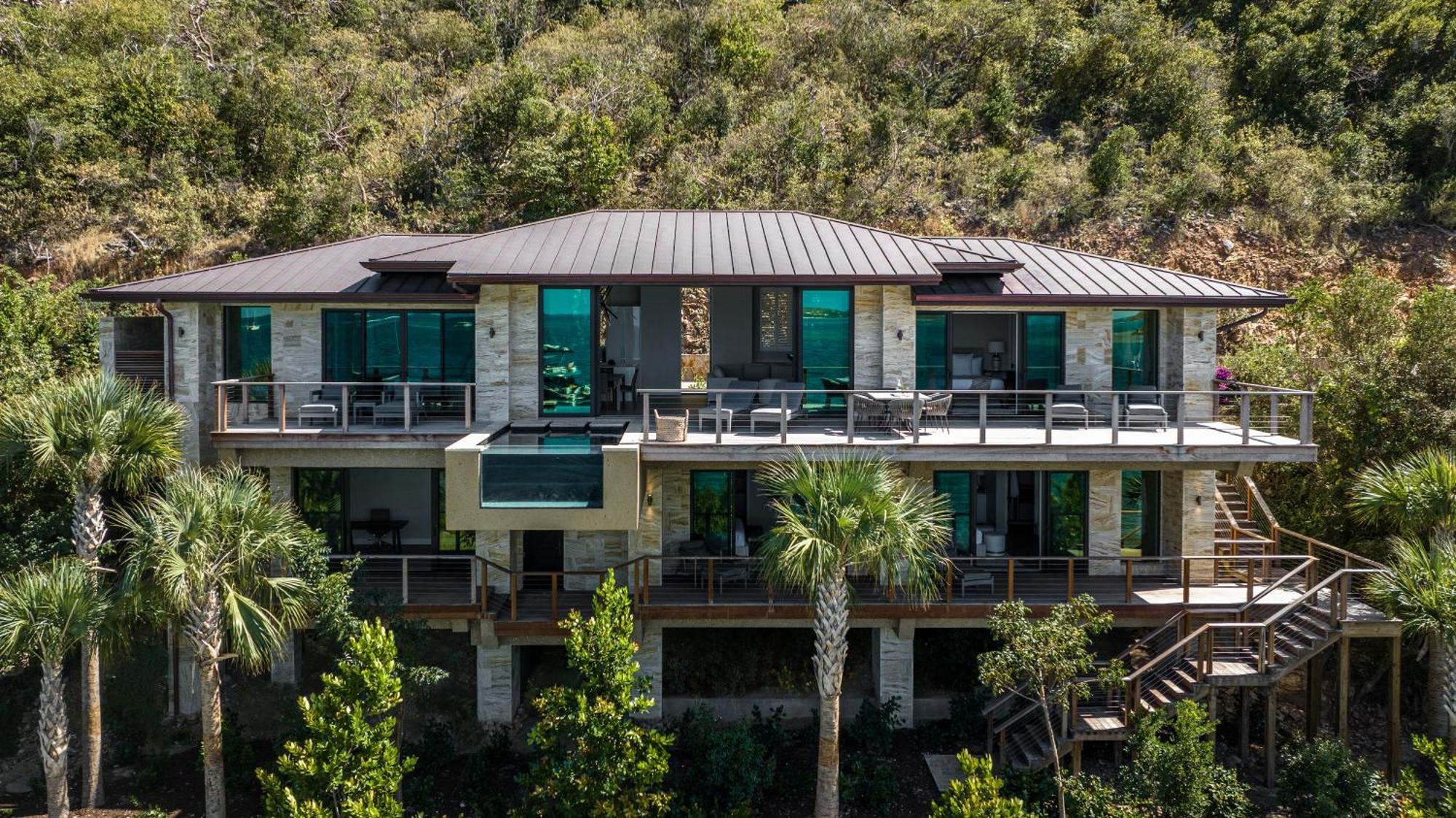 Oil Nut Bay Villa Spanish Town Luaran gambar
