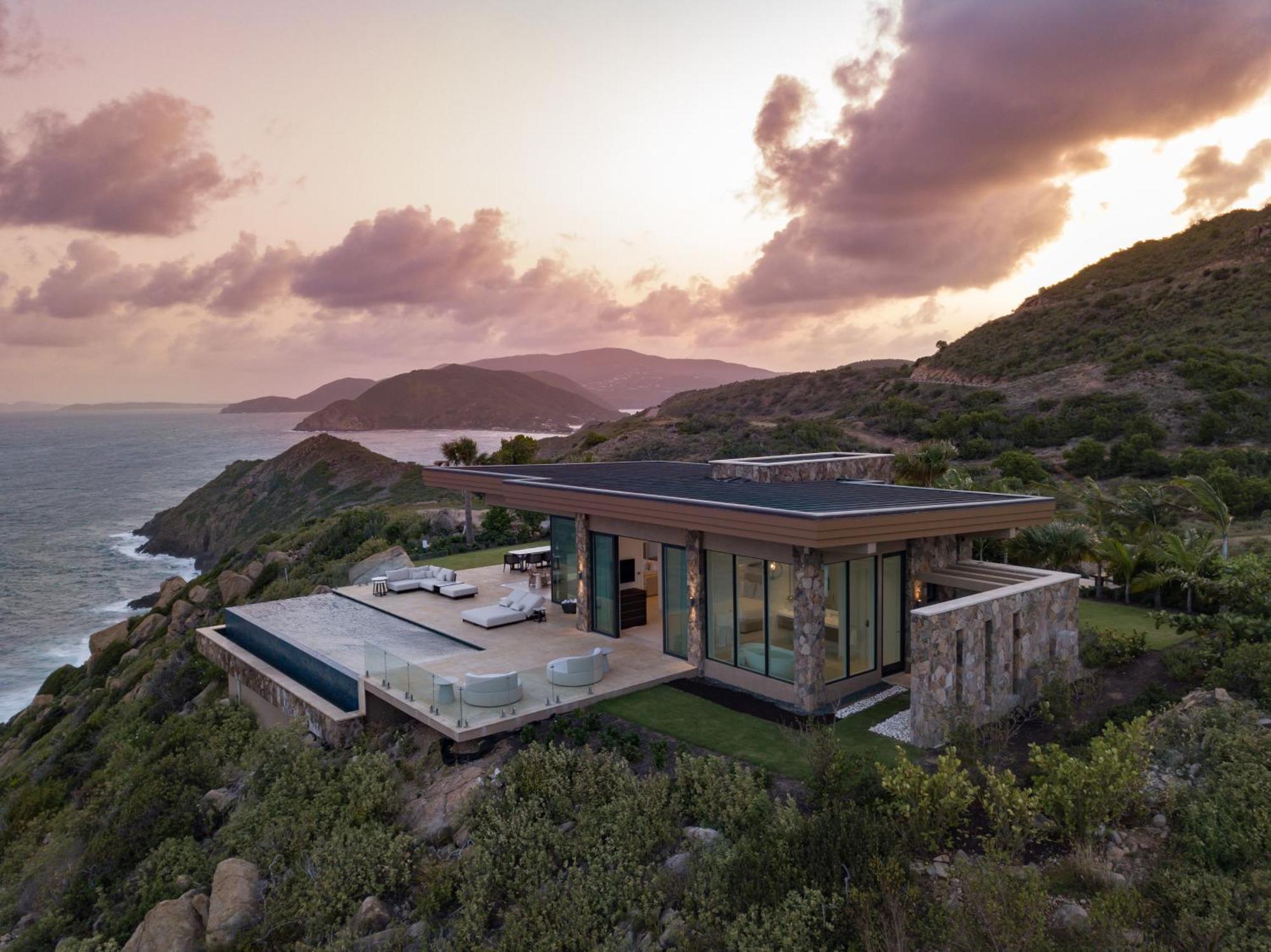 Oil Nut Bay Villa Spanish Town Luaran gambar