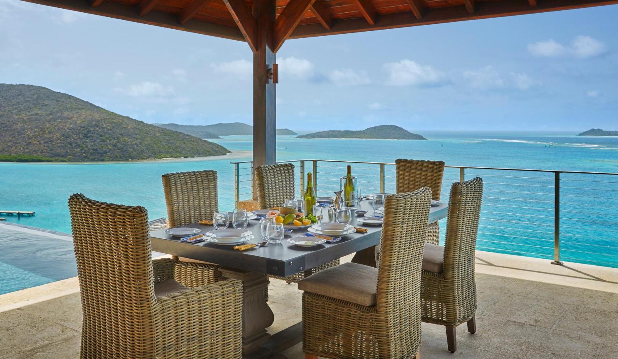 Oil Nut Bay Villa Spanish Town Luaran gambar