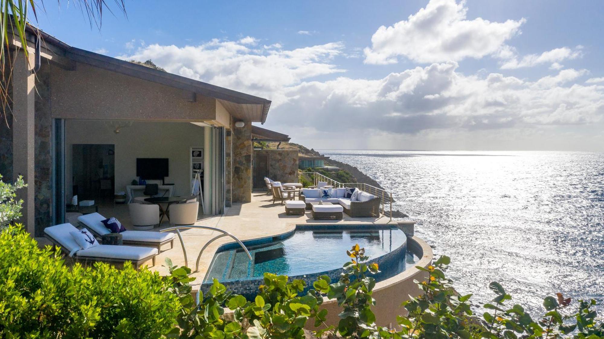 Oil Nut Bay Villa Spanish Town Luaran gambar