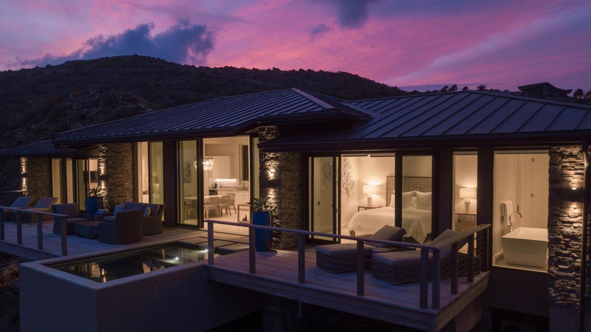 Oil Nut Bay Villa Spanish Town Luaran gambar