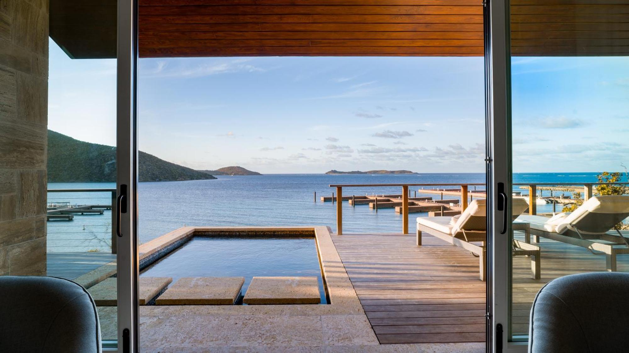 Oil Nut Bay Villa Spanish Town Luaran gambar