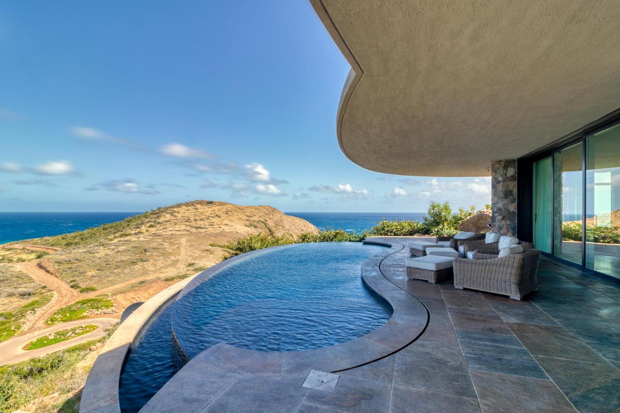 Oil Nut Bay Villa Spanish Town Luaran gambar