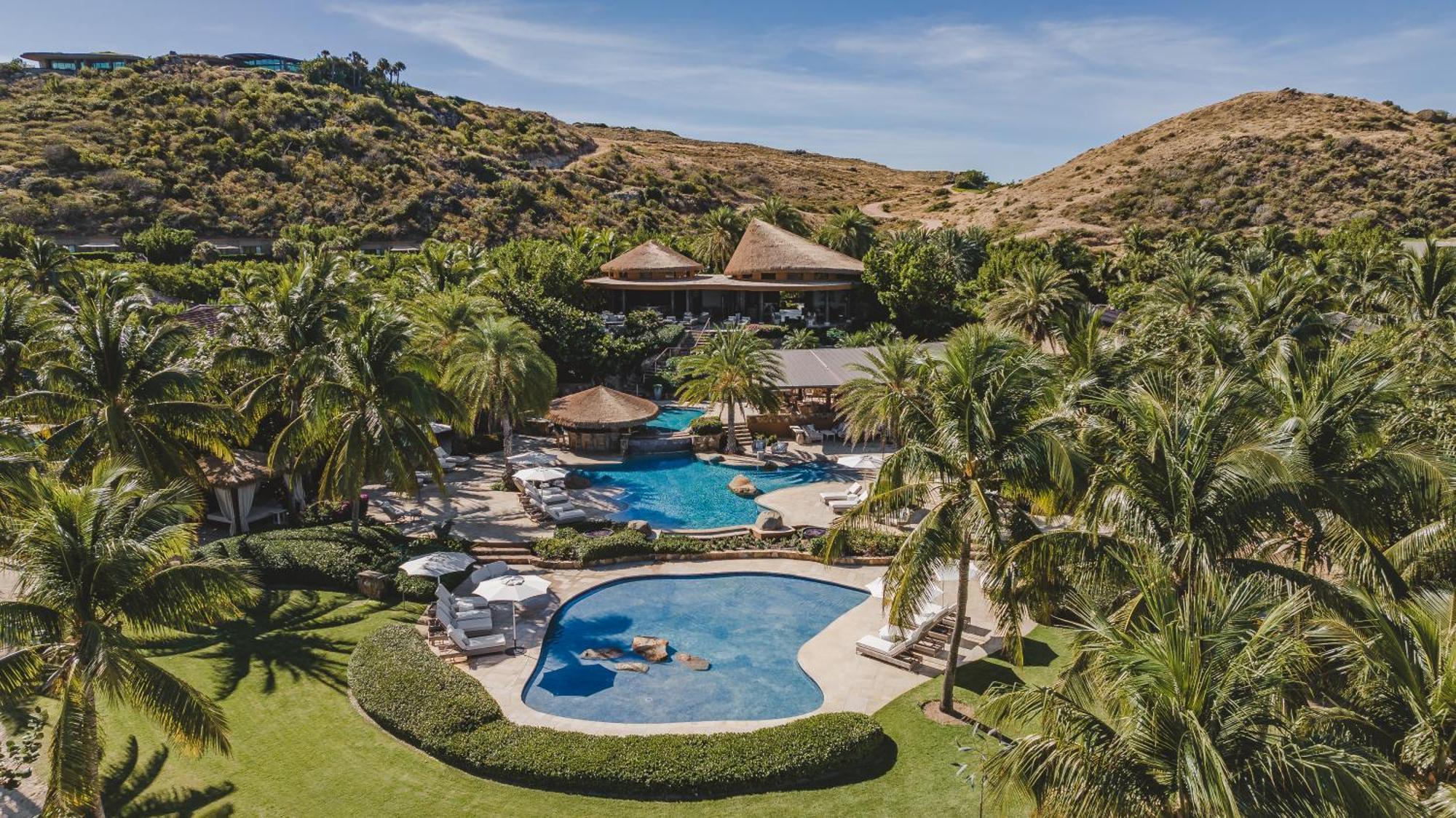 Oil Nut Bay Villa Spanish Town Luaran gambar
