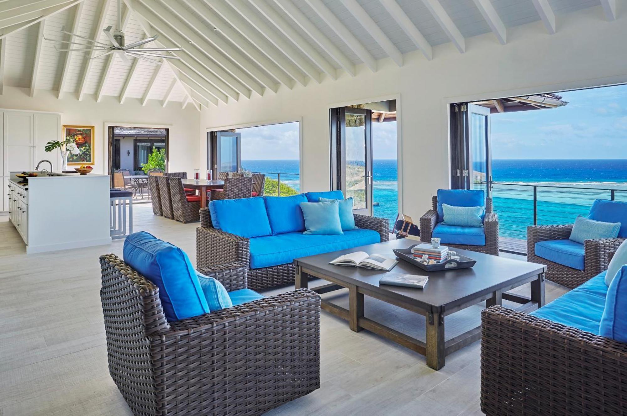 Oil Nut Bay Villa Spanish Town Luaran gambar
